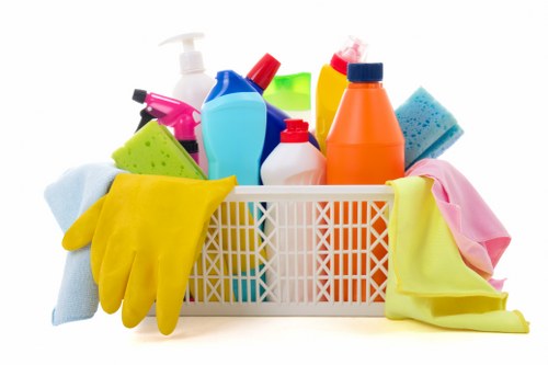 Collection team supporting recycling and sustainability with sorted waste streams
