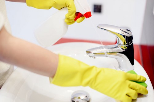 Vacuuming and dusting for effective home cleaning
