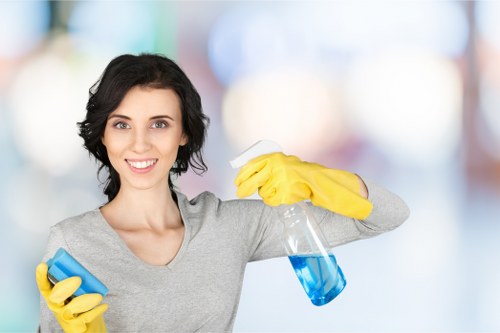 Cleaner restoring a carpet with extraction equipment