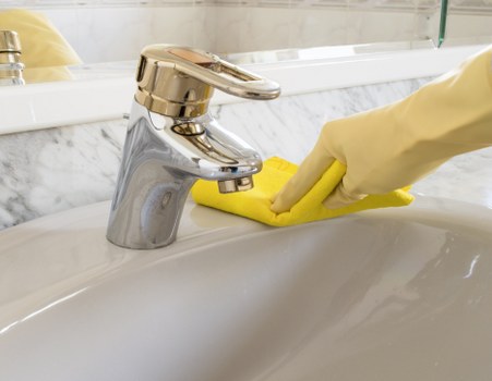 A clean home interior showing the benefits of regular cleaning